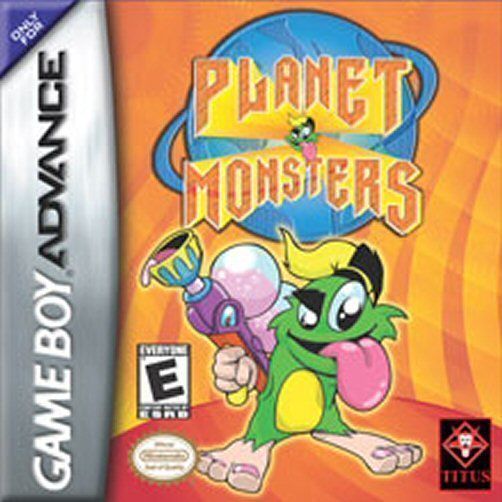 Planet Monsters (USA) Game Cover
